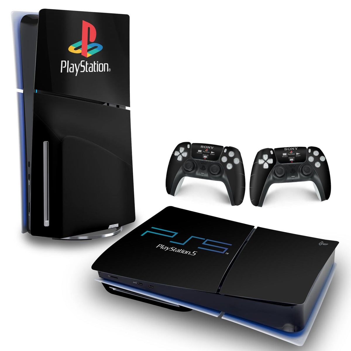Skin Anti-Rage PS5 Slim Horizontal - Sony Playstation 5