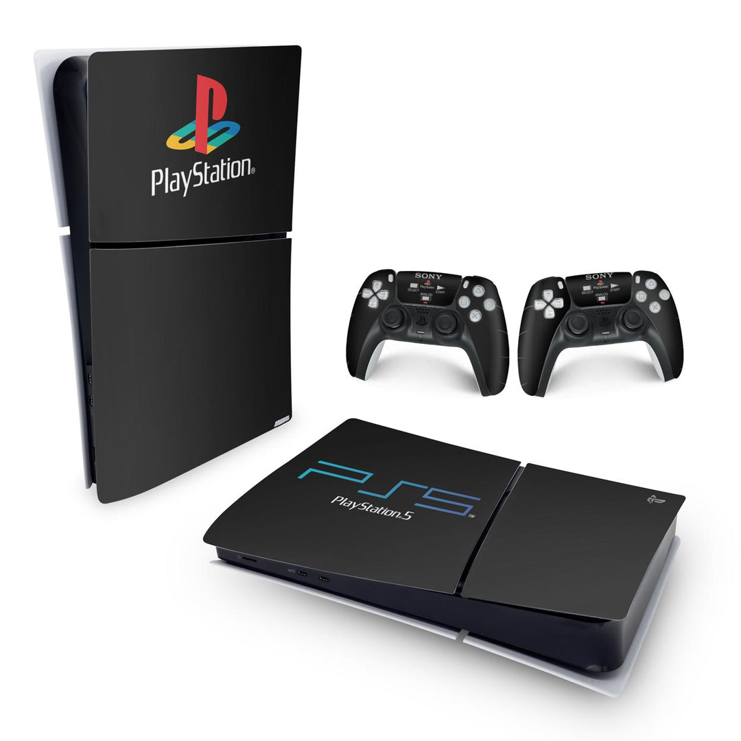 Skin Anti-Rage PS5 Slim Horizontal - Sony Playstation 5 - Pop Arte Skins - foto 4