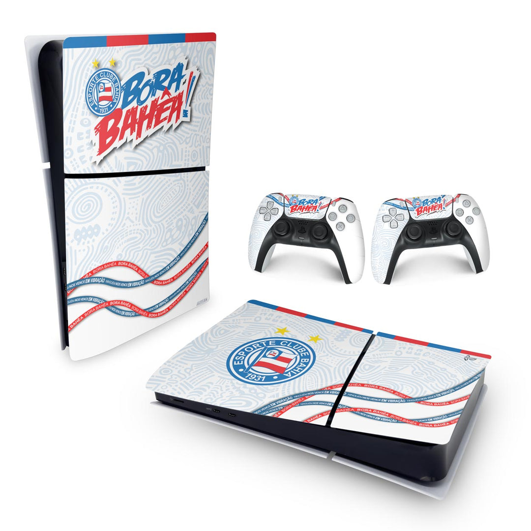 Skin Anti-Rage PS5 Slim Horizontal - Bahia A - Pop Arte Skins - foto 4