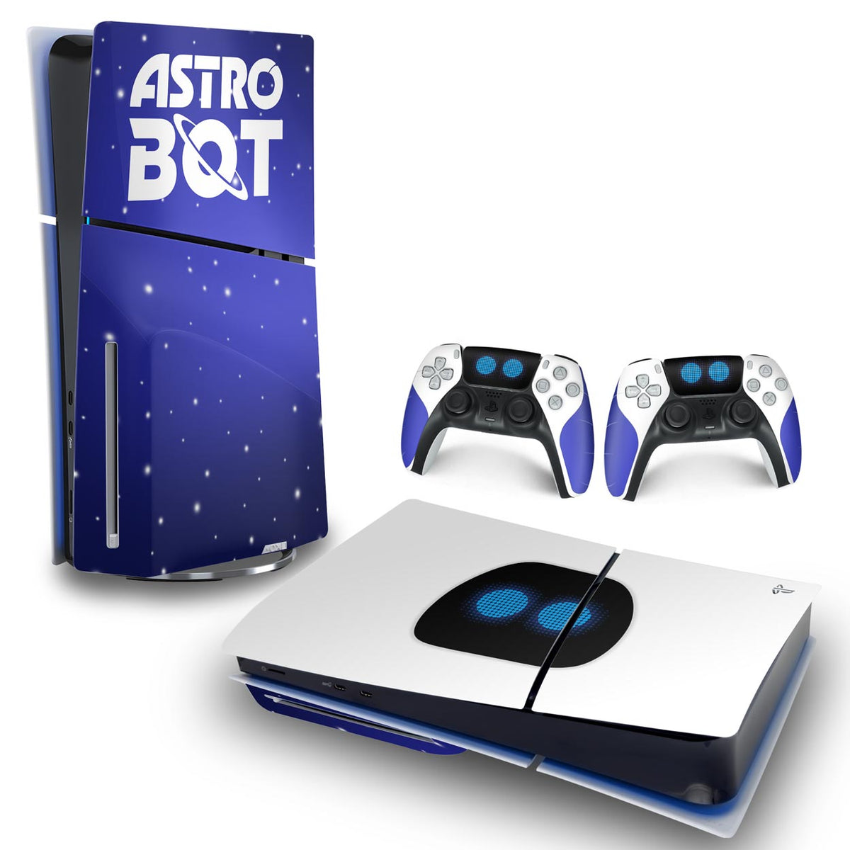 Skin Anti-Rage PS5 Slim Horizontal - Modelo 193