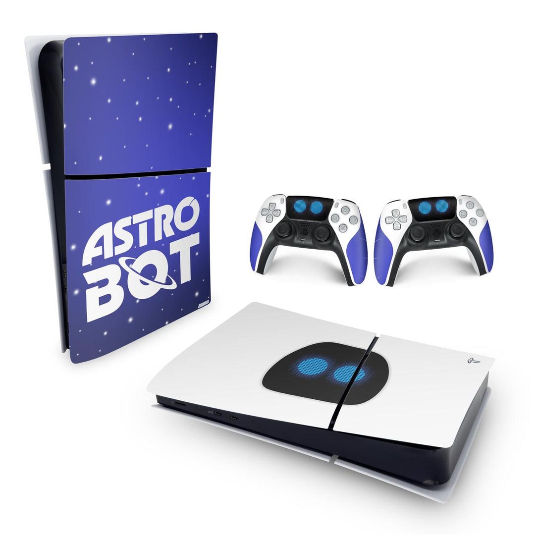 Skin Anti-Rage PS5 Slim Horizontal - Modelo 193 - Pop Arte Skins - foto 4
