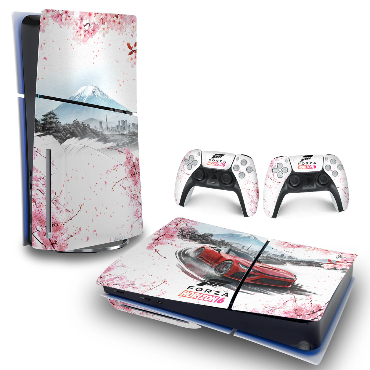 Skin Anti-Rage PS5 Slim Horizontal - Modelo 206
