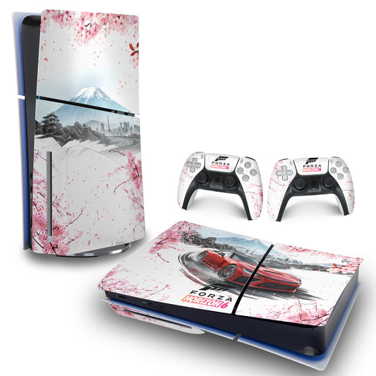 Skin Anti-Rage PS5 Slim Horizontal - Modelo 206