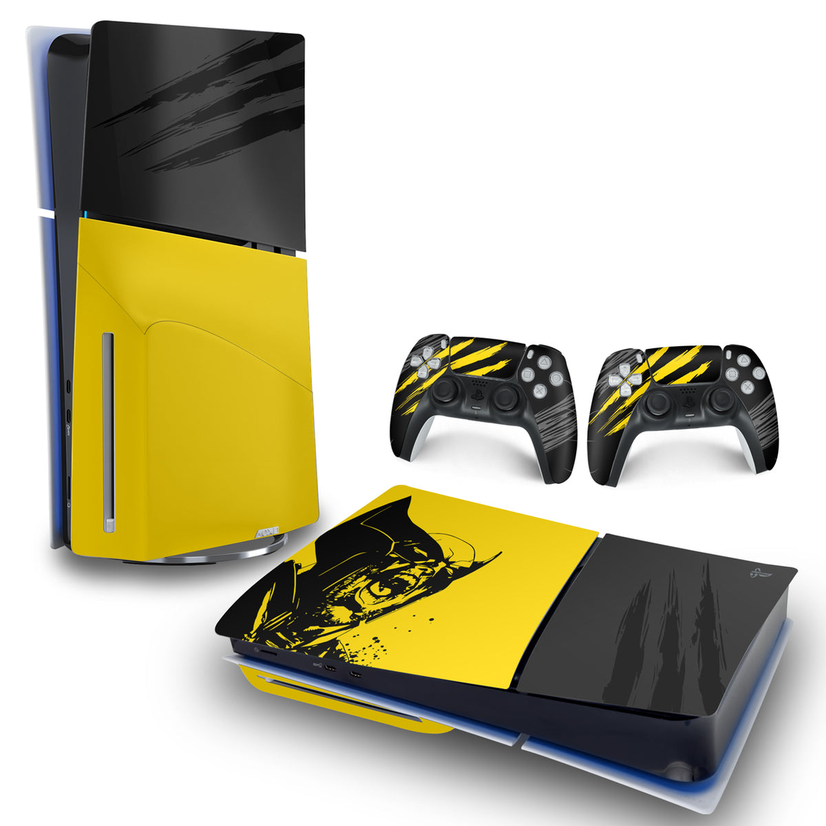 Skin Anti-Rage PS5 Slim Horizontal - Modelo 207