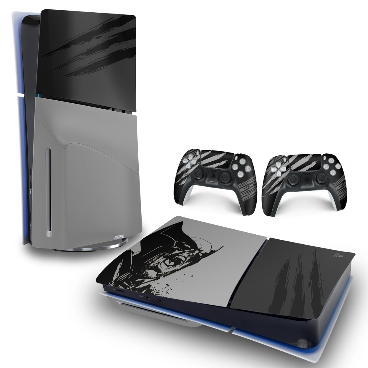 Skin Anti-Rage PS5 Slim Horizontal - Modelo 208