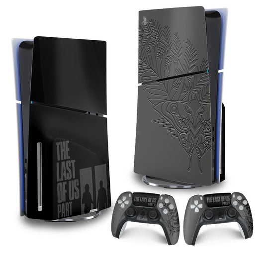Skin Anti-Rage PS5 Slim Vertical - Modelo 001