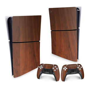 Skin Anti-Rage PS5 Slim Vertical - Madeira - Pop Arte Skins - foto 4