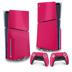 Skin Anti-Rage PS5 Slim Vertical - Rosa - Pop Arte Skins