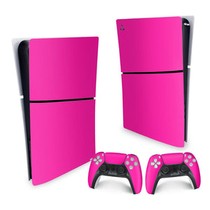 Skin Anti-Rage PS5 Slim Vertical - Rosa - Pop Arte Skins - foto 4