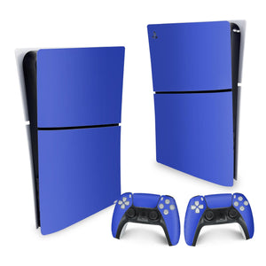 Skin Anti-Rage PS5 Slim Vertical - Azul Escuro - Pop Arte Skins - foto 4