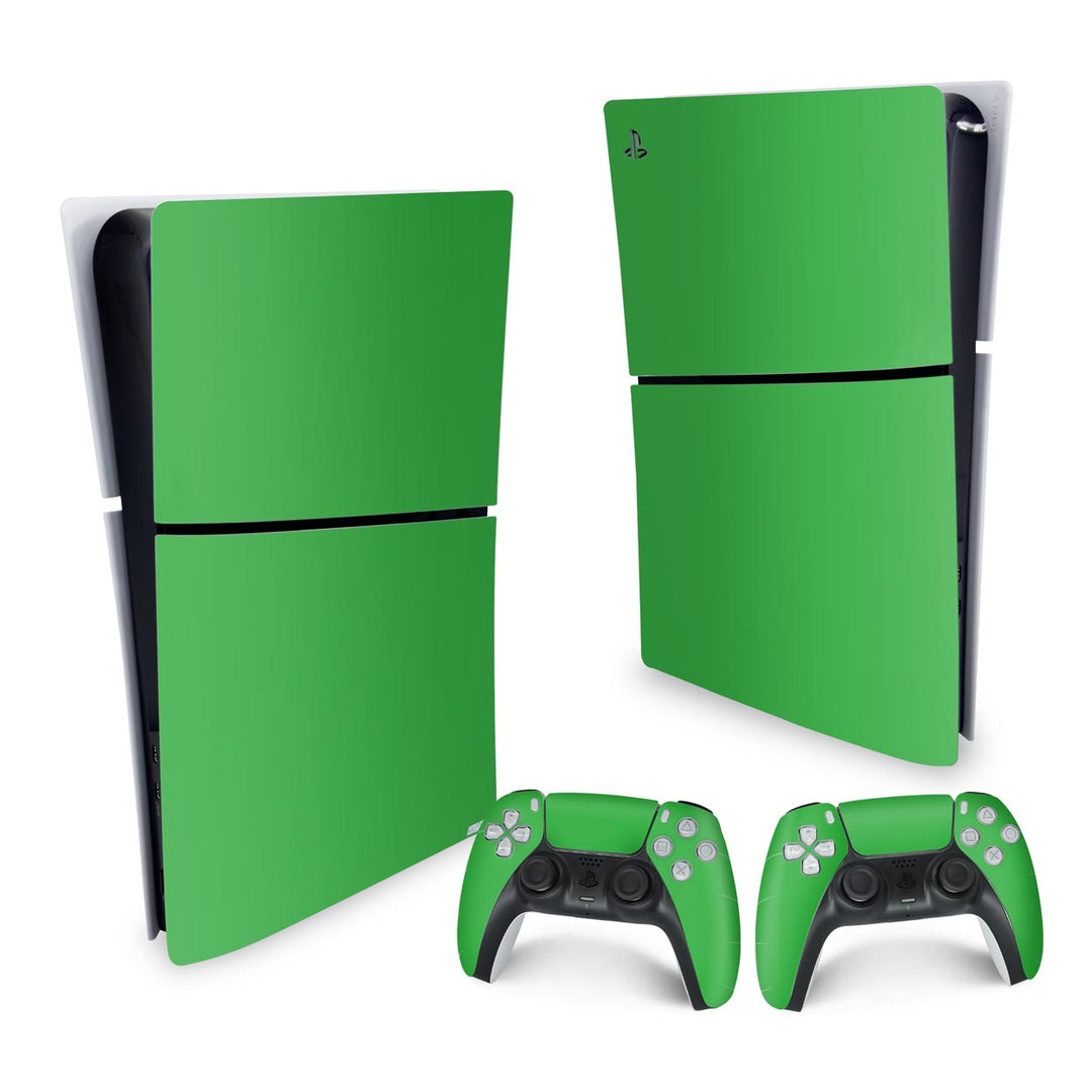 Skin Anti-Rage PS5 Slim Vertical - Verde - Pop Arte Skins - foto 4
