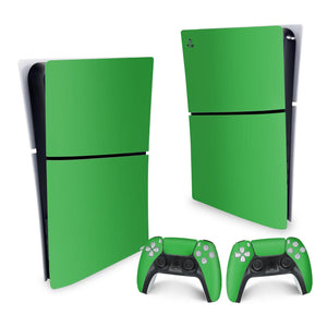 Skin Anti-Rage PS5 Slim Vertical - Verde - Pop Arte Skins - foto 4