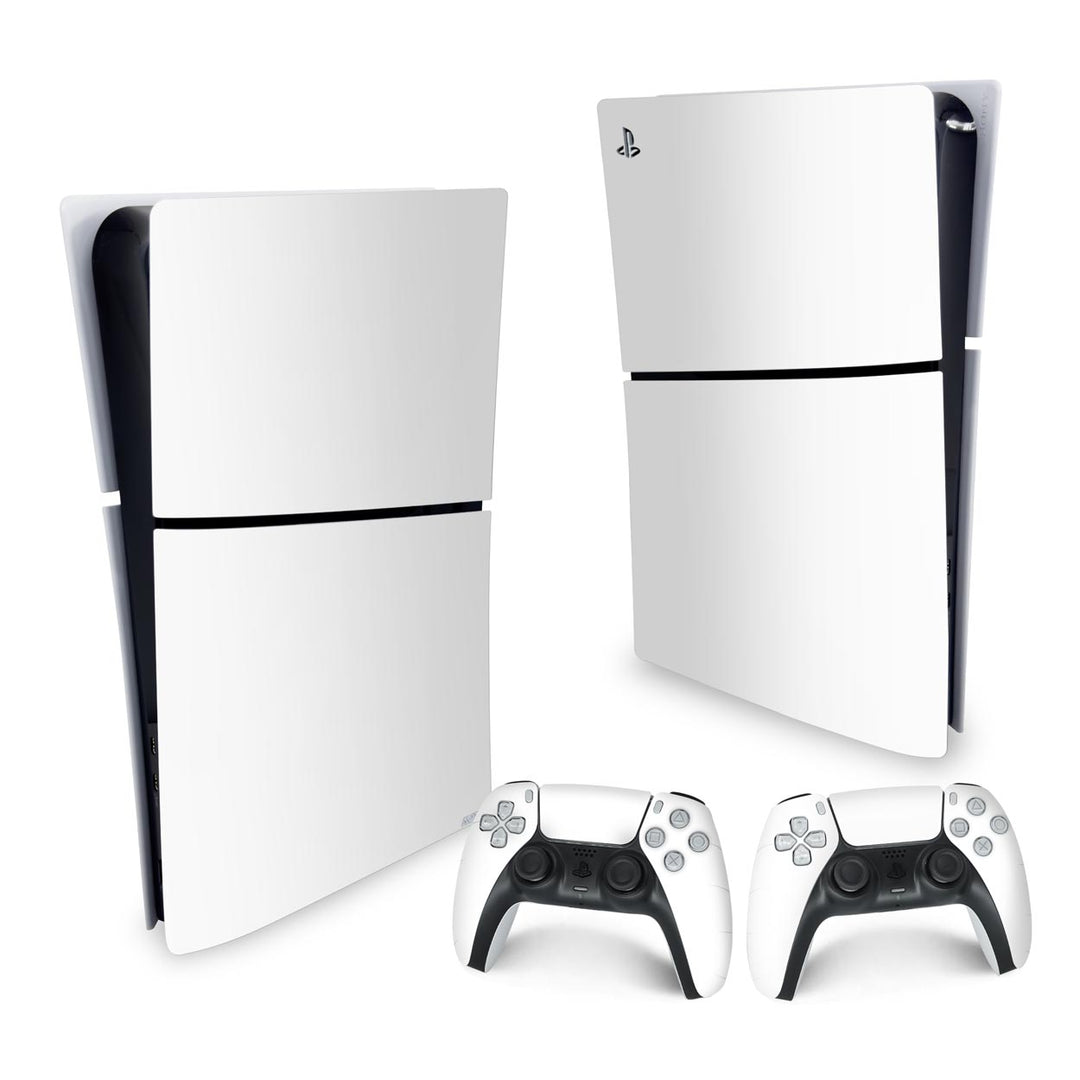 Skin Anti-Rage PS5 Slim Vertical - Branco - Pop Arte Skins - foto 4