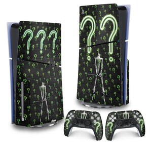 Skin Anti-Rage PS5 Slim Vertical - Charada - Pop Arte Skins