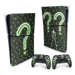 Skin Anti-Rage PS5 Slim Vertical - Charada - Pop Arte Skins - foto 4