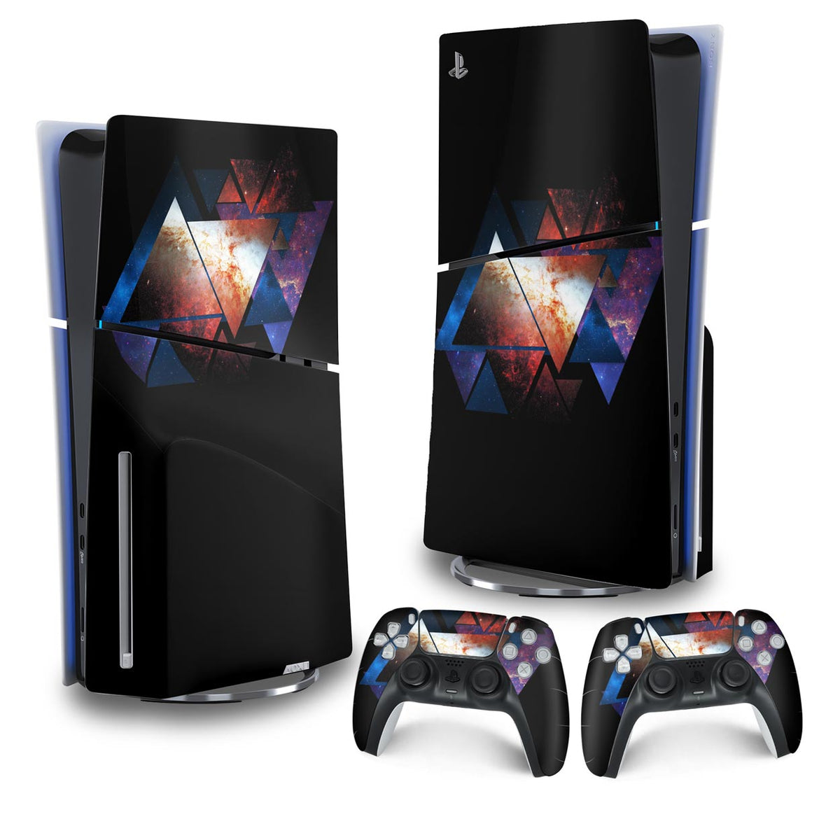 Skin Anti-Rage PS5 Slim Vertical - Abstrato #90
