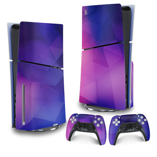 Skin Anti-Rage PS5 Slim Vertical - Abstrato #92