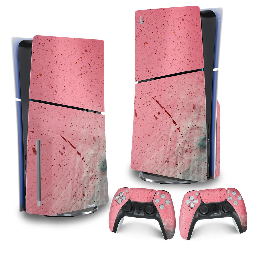 Skin Anti-Rage PS5 Slim Vertical - Abstrato #99 - Pop Arte Skins