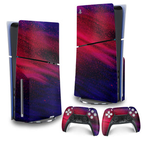 Skin Anti-Rage PS5 Slim Vertical - Abstrato #101 - Pop Arte Skins