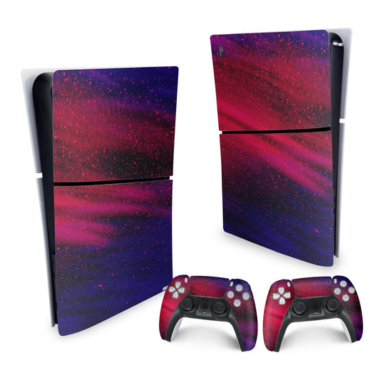 Skin Anti-Rage PS5 Slim Vertical - Abstrato #101