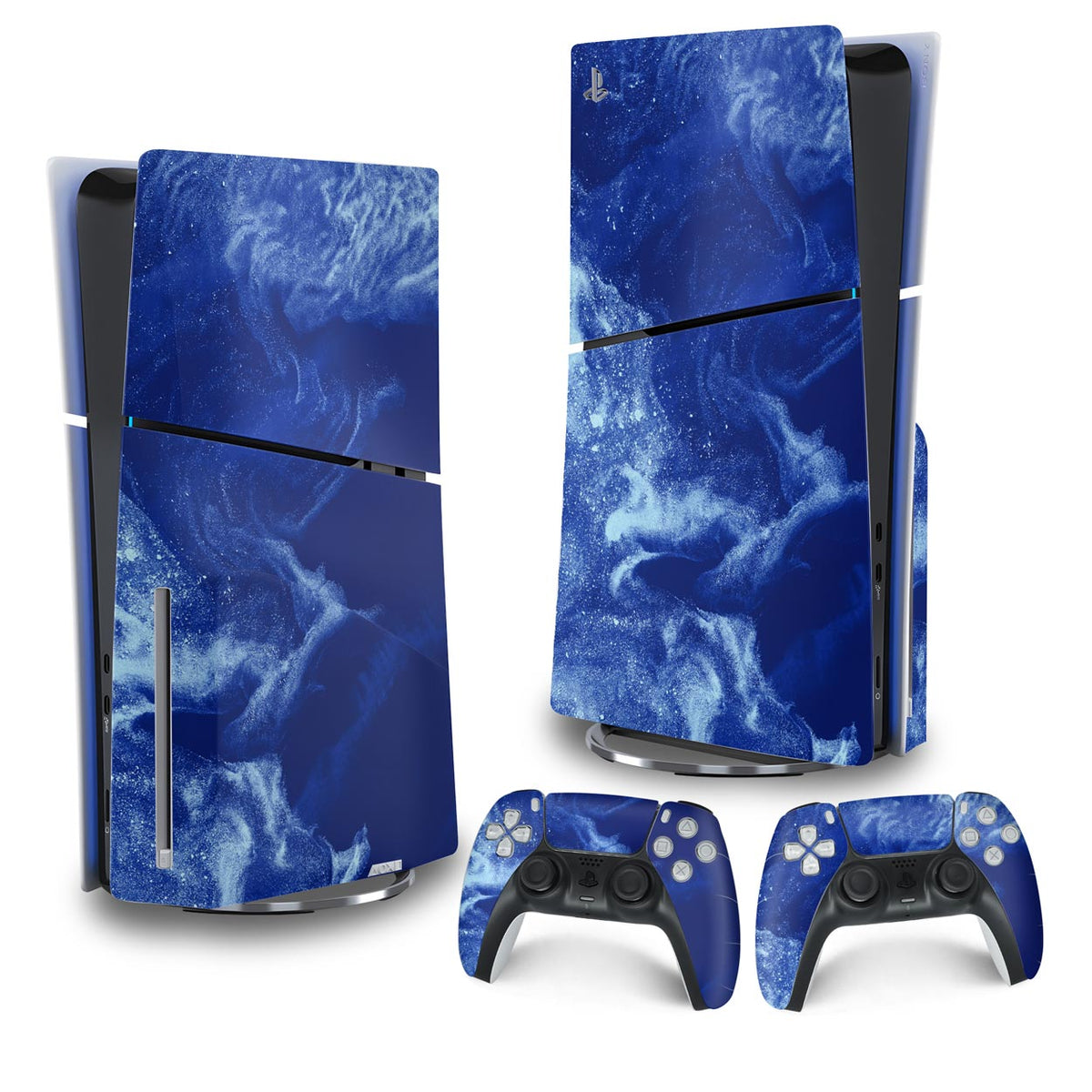 Skin Anti-Rage PS5 Slim Vertical - Abstrato #106
