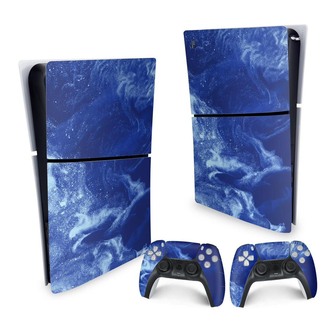 Skin Anti-Rage PS5 Slim Vertical - Abstrato #106 - Pop Arte Skins - foto 4