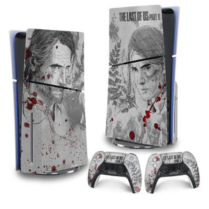 Skin Anti-Rage PS5 Slim Vertical - Modelo 107