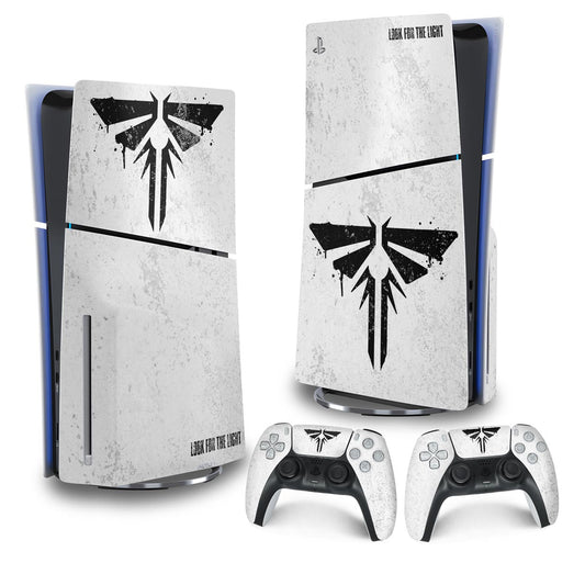 Skin Anti-Rage PS5 Slim Vertical - Modelo 138
