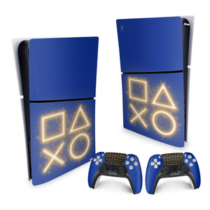 Skin Anti-Rage PS5 Slim Vertical - Days Of Play Edição Limitada - Pop Arte Skins - foto 4