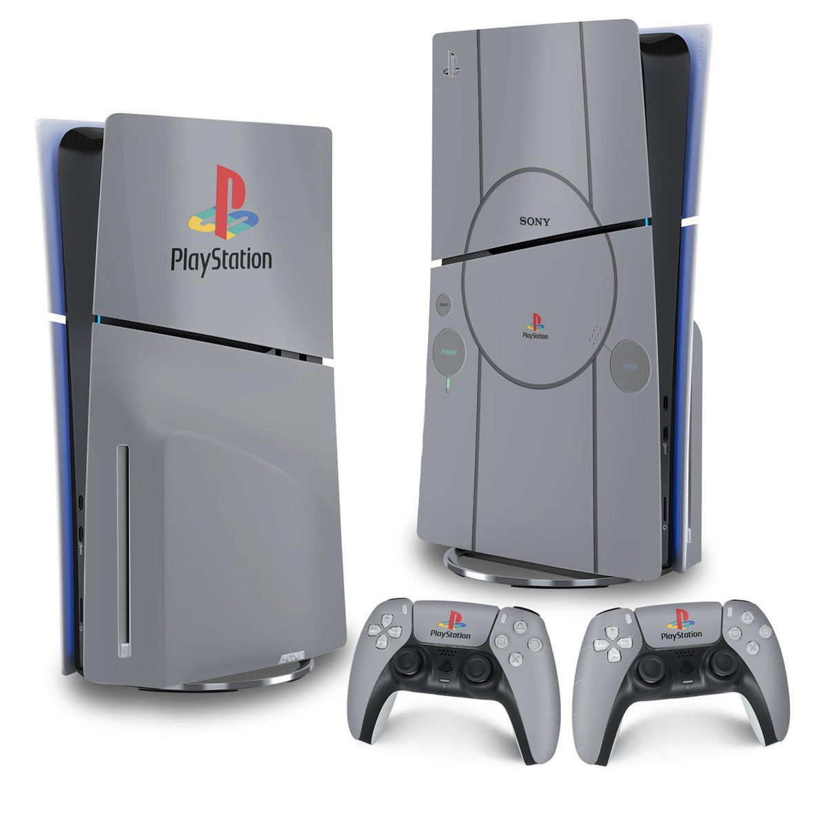 Skin Anti-Rage PS5 Slim Vertical - Sony Playstation 1