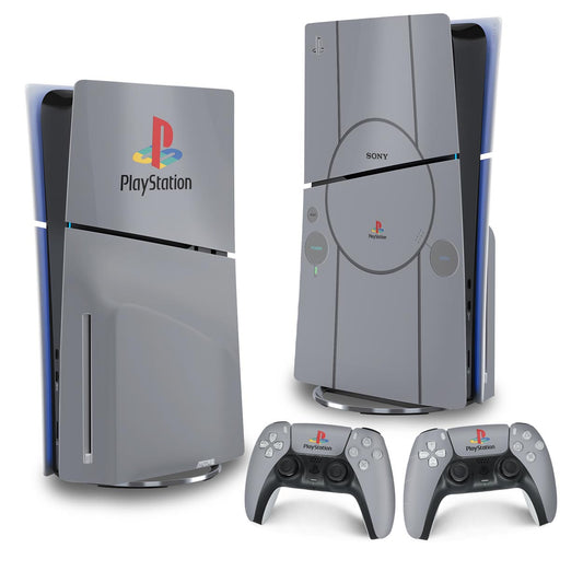 Skin Anti-Rage PS5 Slim Vertical - Sony Playstation 1