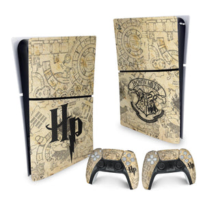 Skin Anti-Rage PS5 Slim Vertical - Harry Potter - Pop Arte Skins - foto 4
