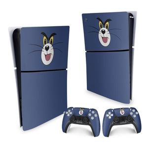 Skin Anti-Rage PS5 Slim Vertical - Tom - Pop Arte Skins - foto 4