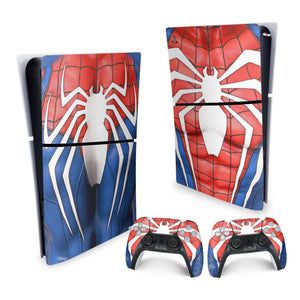 Skin Anti-Rage PS5 Slim Vertical - Spider-Man Homem Aranha 2 - Pop Arte Skins - foto 4
