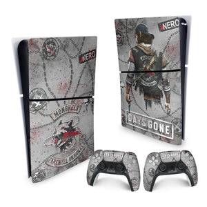 Skin Anti-Rage PS5 Slim Vertical - Days Gone - Pop Arte Skins - foto 4