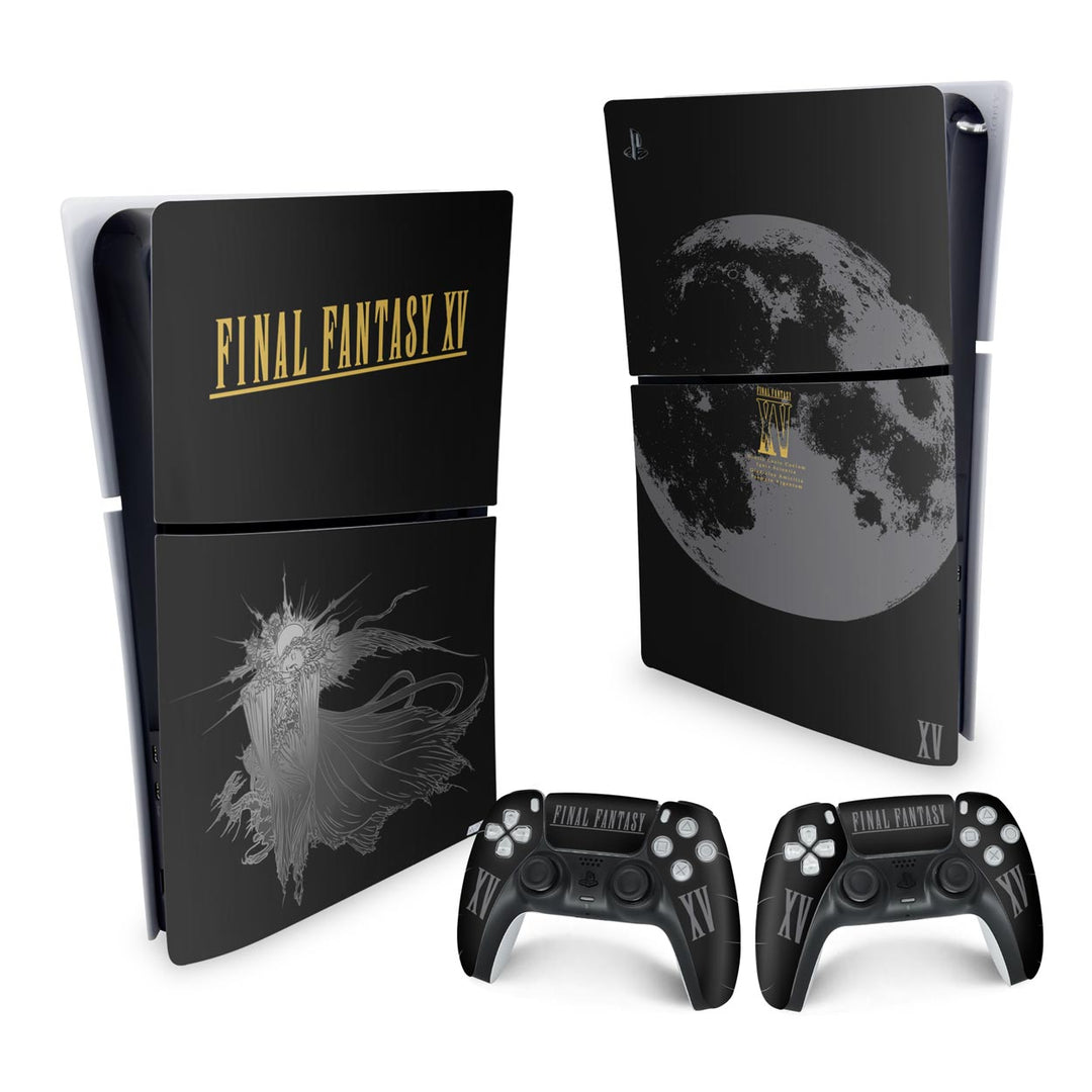 Skin Anti-Rage PS5 Slim Vertical - Final Fantasy XV Bundle - Pop Arte Skins - foto 4