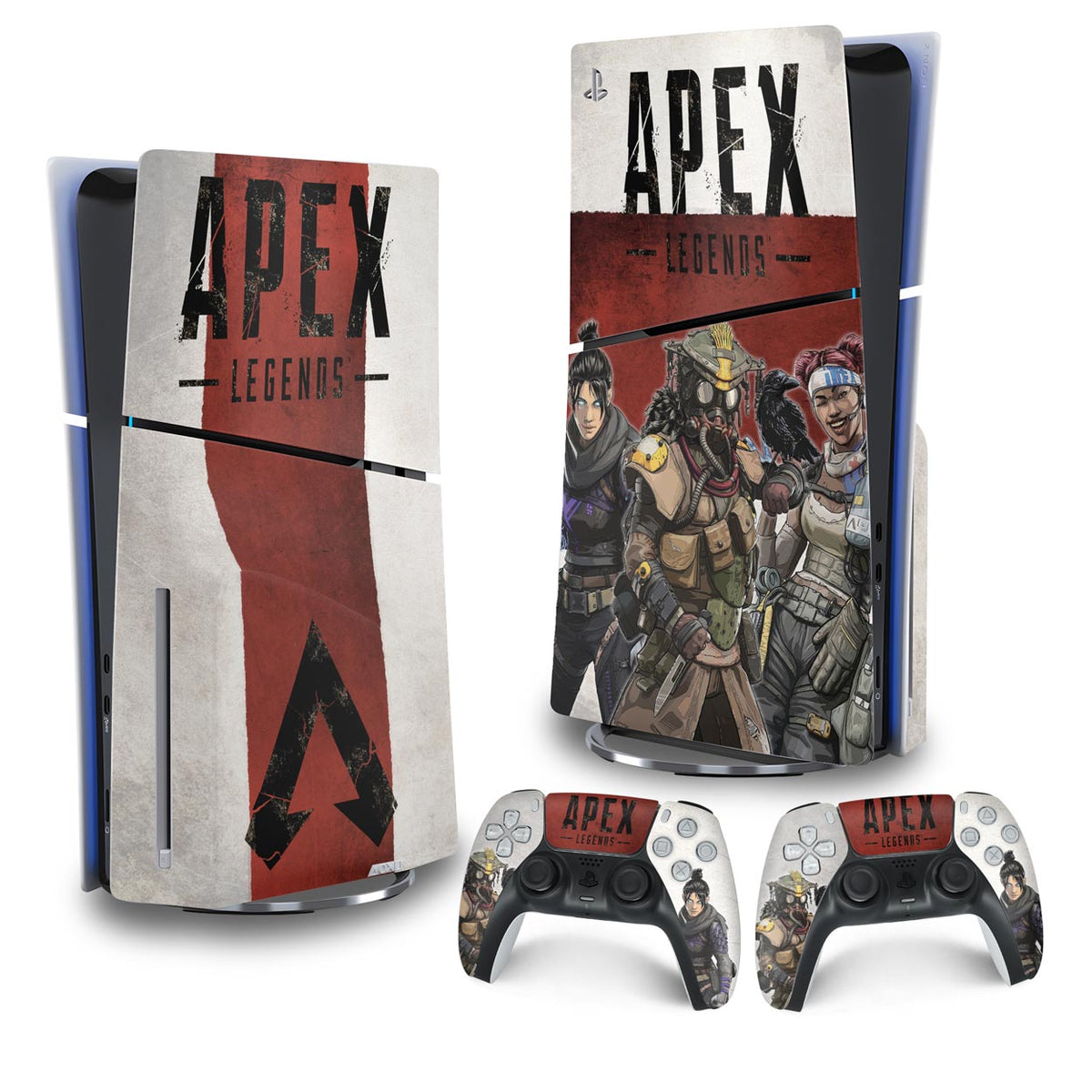 Skin Anti-Rage PS5 Slim Vertical - Apex Legends