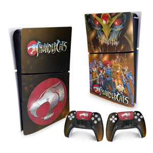 Skin Anti-Rage PS5 Slim Vertical - Thundercats - Pop Arte Skins - foto 4