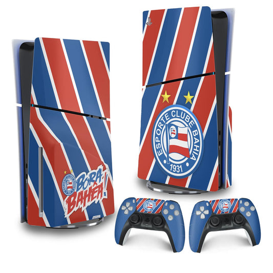 Skin PS5 Slim Vertical - Bahia B