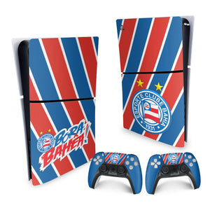 Skin Anti-Rage PS5 Slim Vertical - Bahia B - Pop Arte Skins - foto 4
