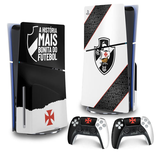 Skin PS5 Slim Vertical - Vasco A