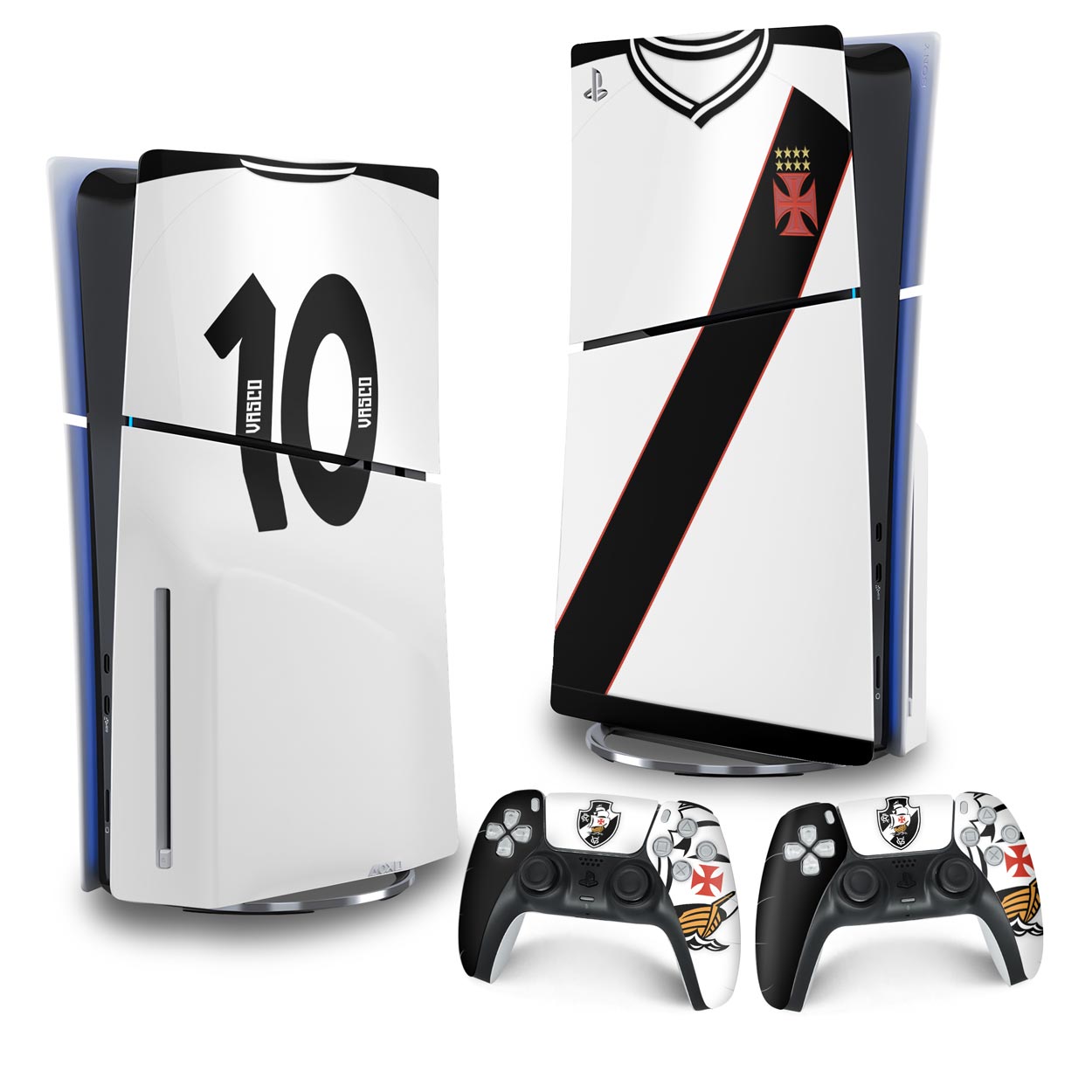 Skin PS5 Slim Vertical - Vasco B