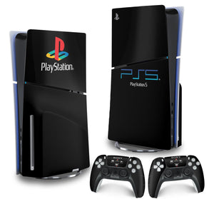 Skin Anti-Rage PS5 Slim Vertical - Sony Playstation 5 - Pop Arte Skins