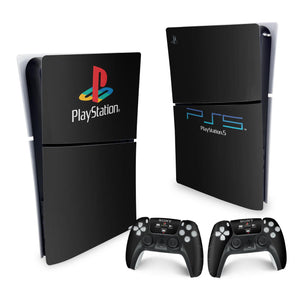 Skin Anti-Rage PS5 Slim Vertical - Sony Playstation 5 - Pop Arte Skins - foto 4
