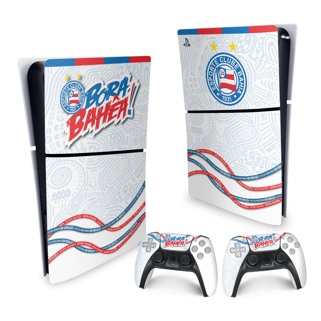Skin Anti-Rage PS5 Slim Vertical - Bahia A - Pop Arte Skins - foto 4