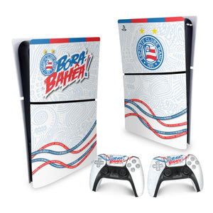 Skin Anti-Rage PS5 Slim Vertical - Bahia A - Pop Arte Skins - foto 4