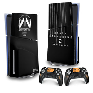 Skin Anti-Rage PS5 Slim Vertical - Death Stranding 2