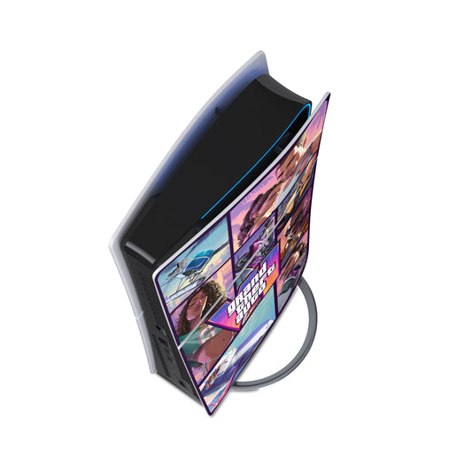 Skin Anti-Rage PS5 Slim Vertical - Modelo 205