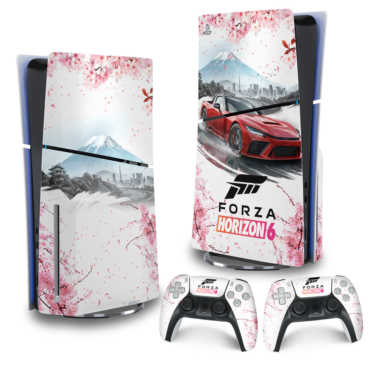 Skin Anti-Rage PS5 Slim Vertical - Modelo 206