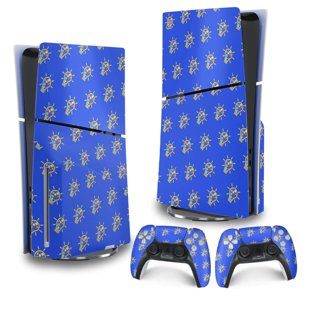 Skin Anti-Rage PS5 Slim - Personalizada - Pop Arte Skins